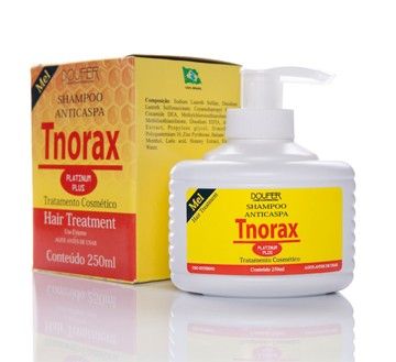 TNORAX ANTI-CASPA – 250ml Shampoo Tnorax Anticaspa Tratame